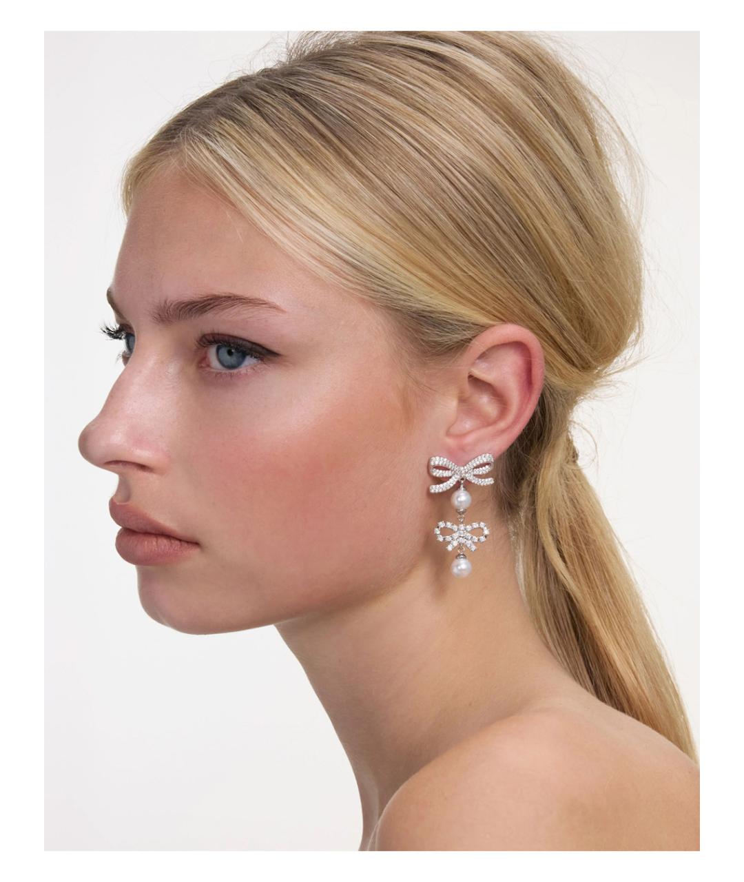 SELF-PORTRAIT Серебряные серьги, фото 3