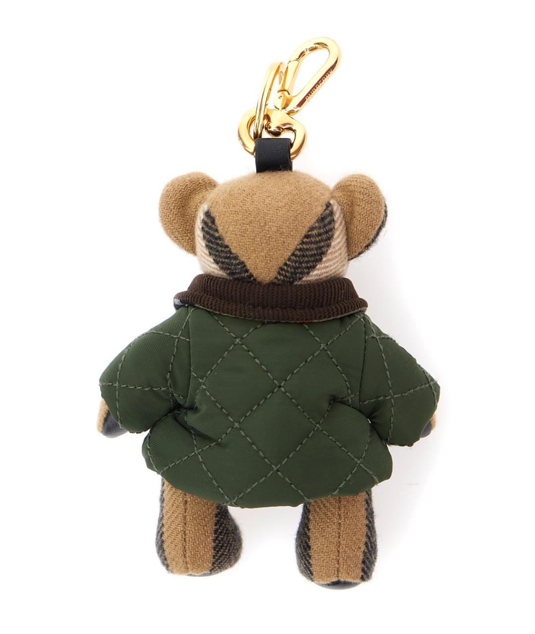 BURBERRY Зеленый брелок, фото 2