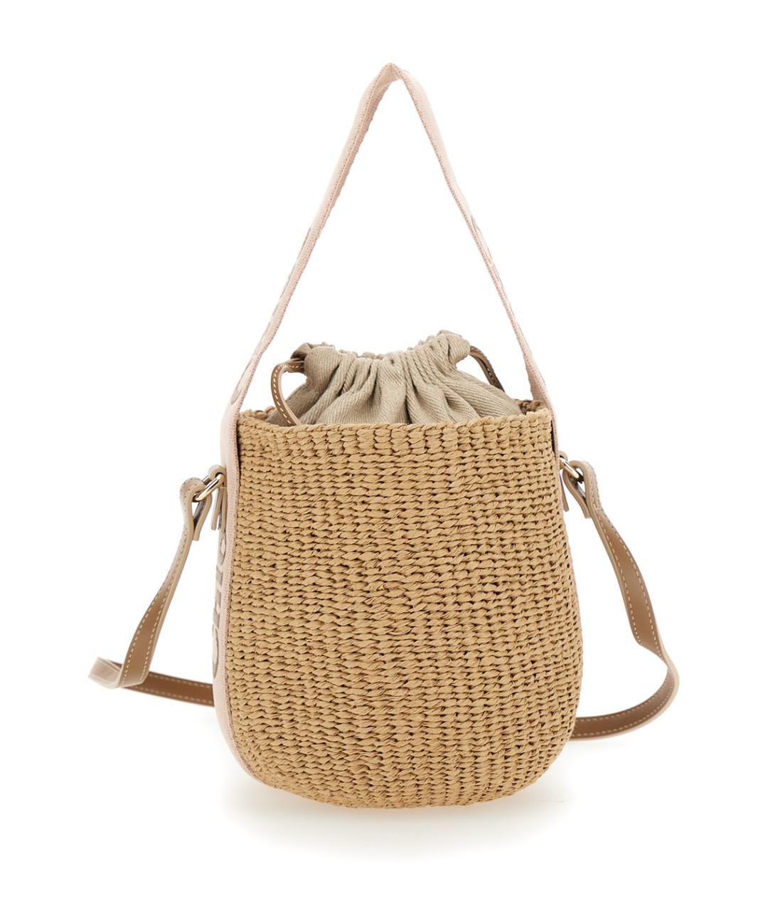 CHLOE Бежевая сумка через плечо, фото 1