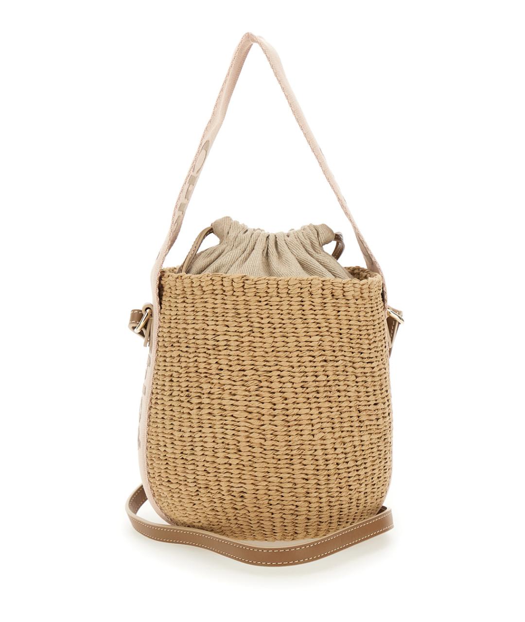 CHLOE Бежевая сумка через плечо, фото 2