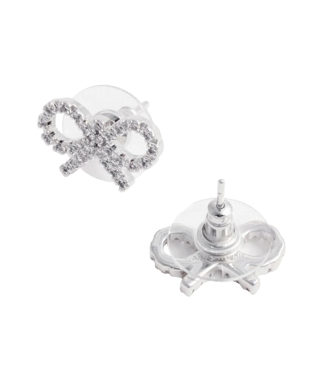 SELF-PORTRAIT Серебряные латунные серьги, фото 2