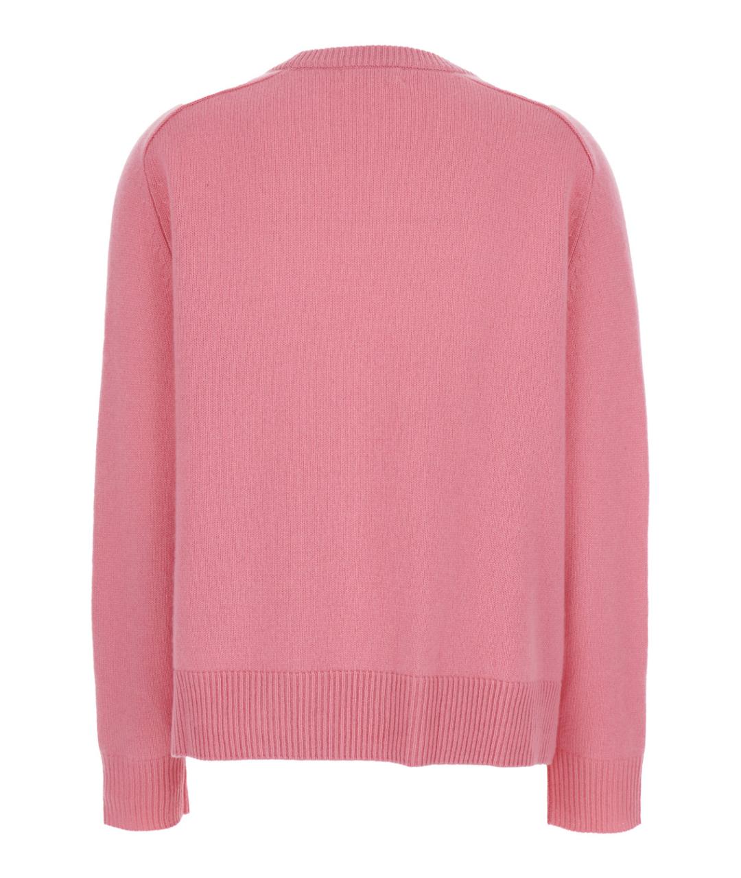 SOFT GOAT Розовый кашемировый джемпер / свитер, фото 2