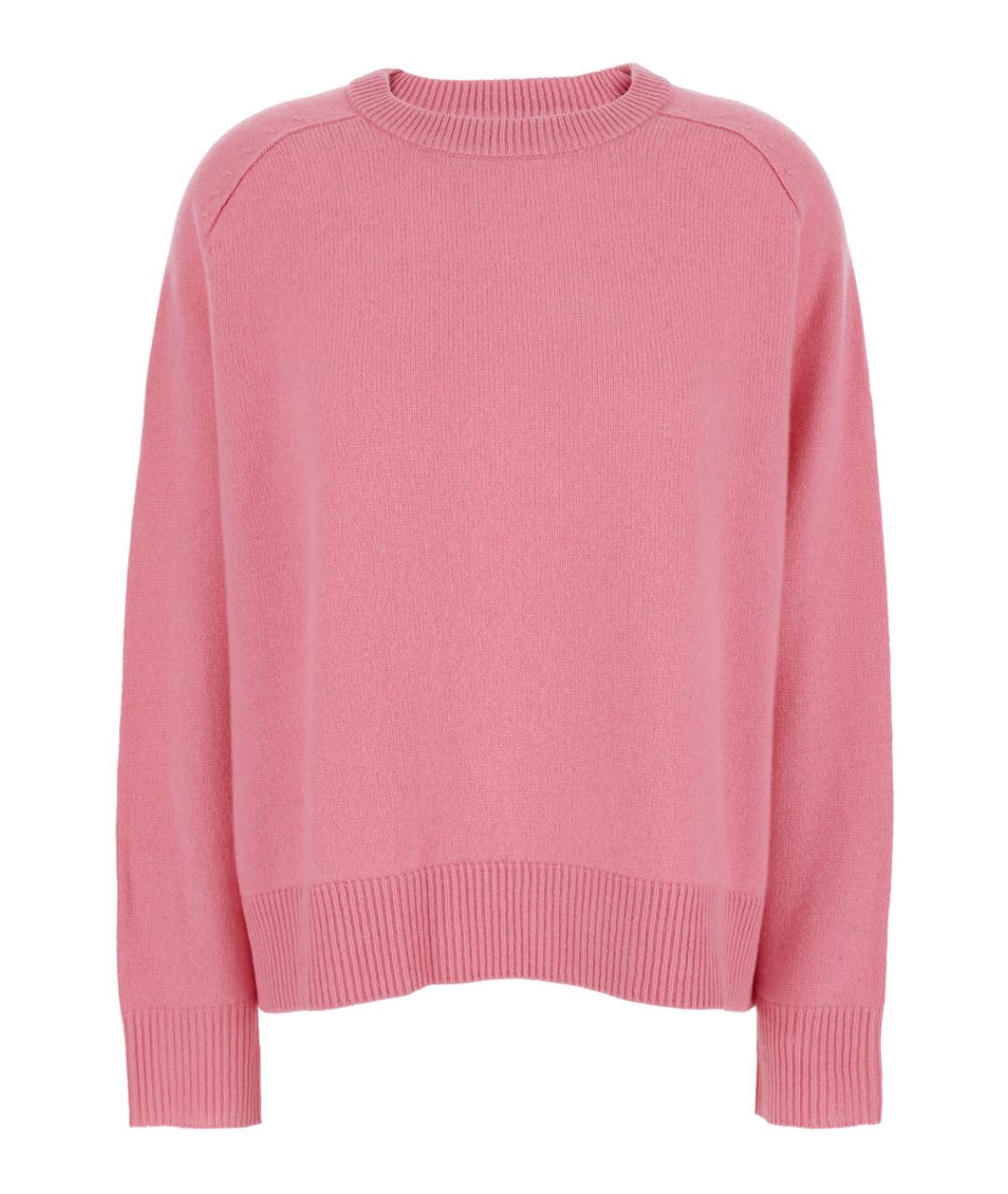 SOFT GOAT Розовый кашемировый джемпер / свитер, фото 1