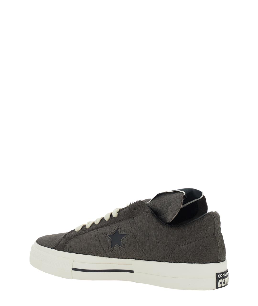 RICK OWENS DRKSHDW Черные кроссовки, фото 2