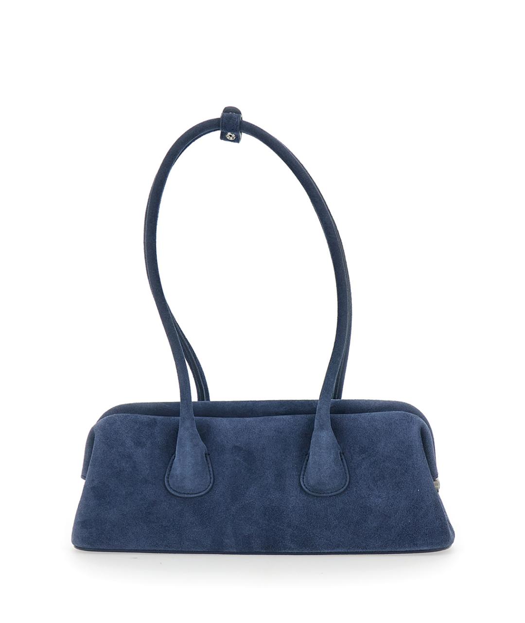 OSOI Синяя замшевая сумка через плечо, фото 2