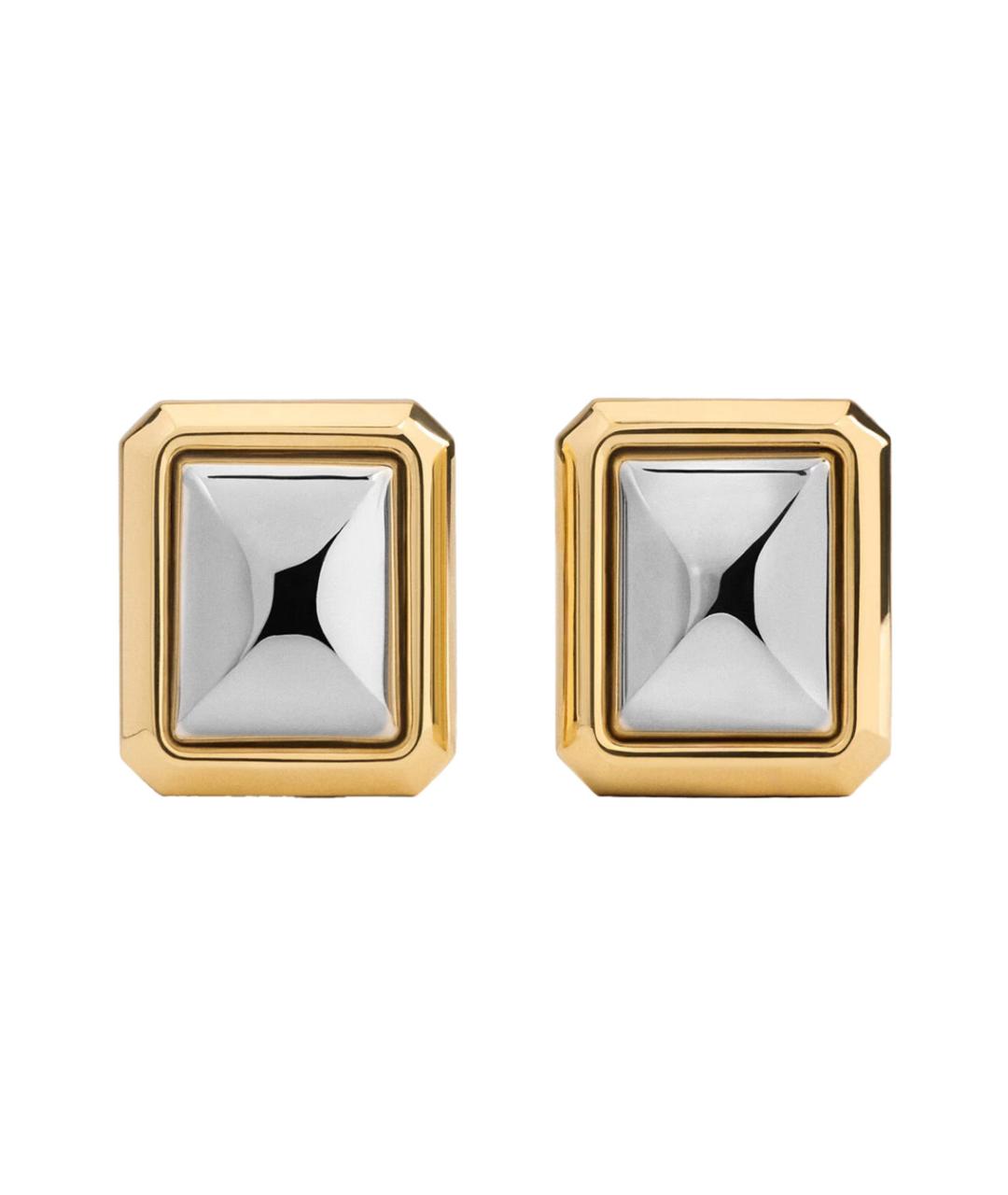 JACQUEMUS Латунные серьги, фото 1