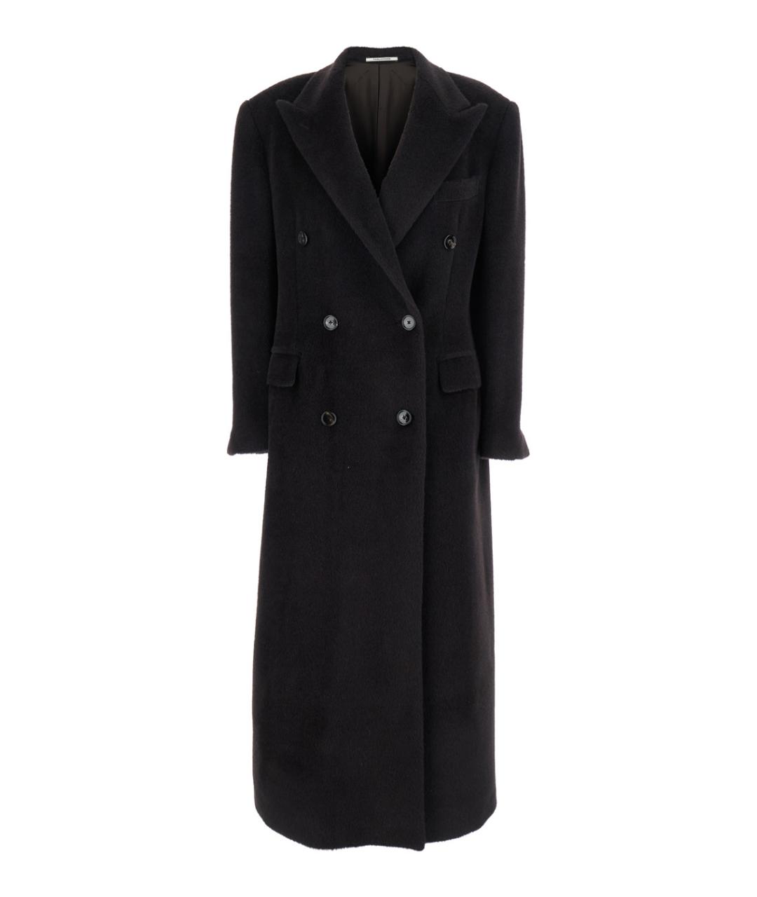 TAGLIATORE Коричневое шерстяное пальто, фото 1