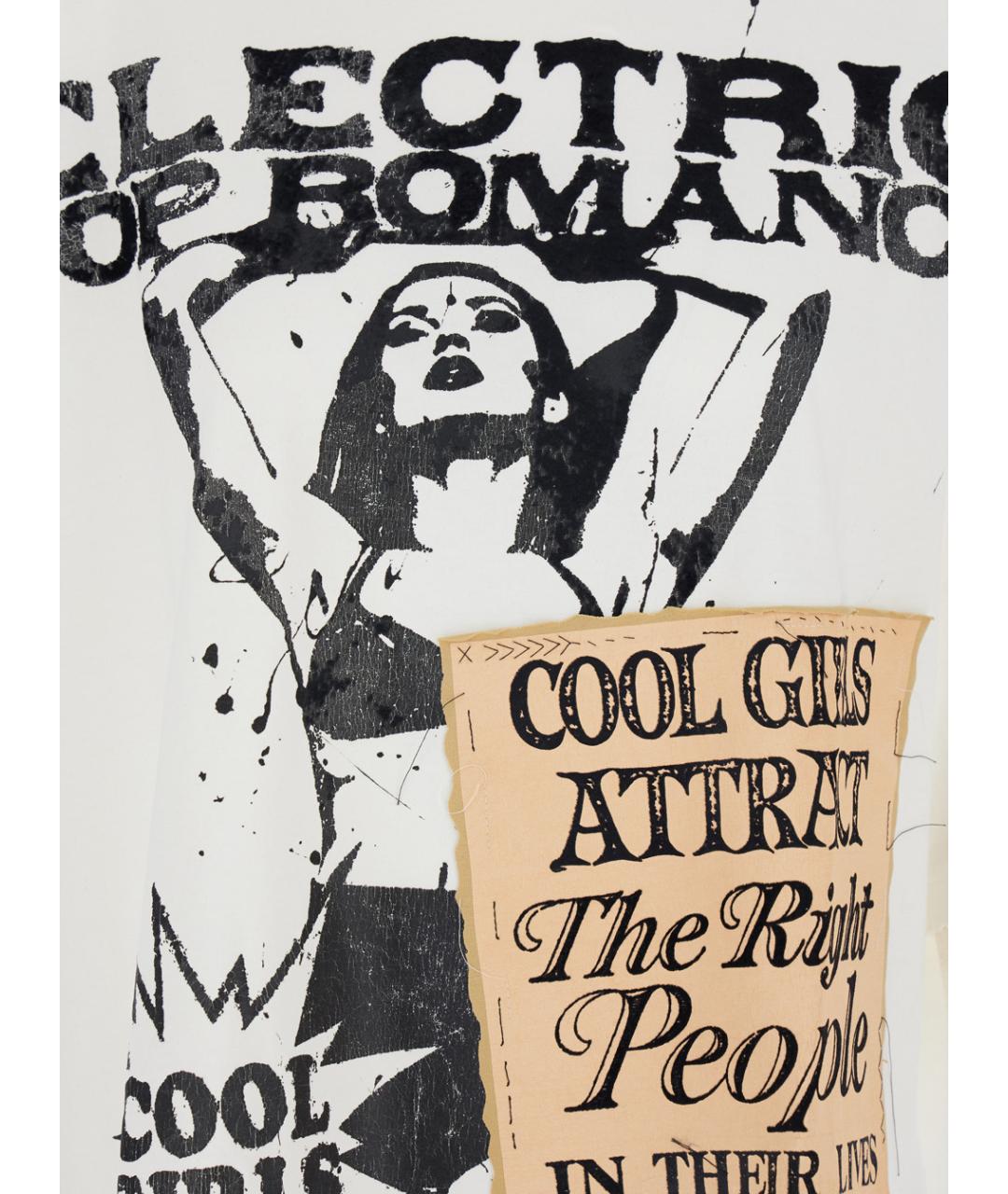 DOLCE&GABBANA Белая хлопковая футболка, фото 3