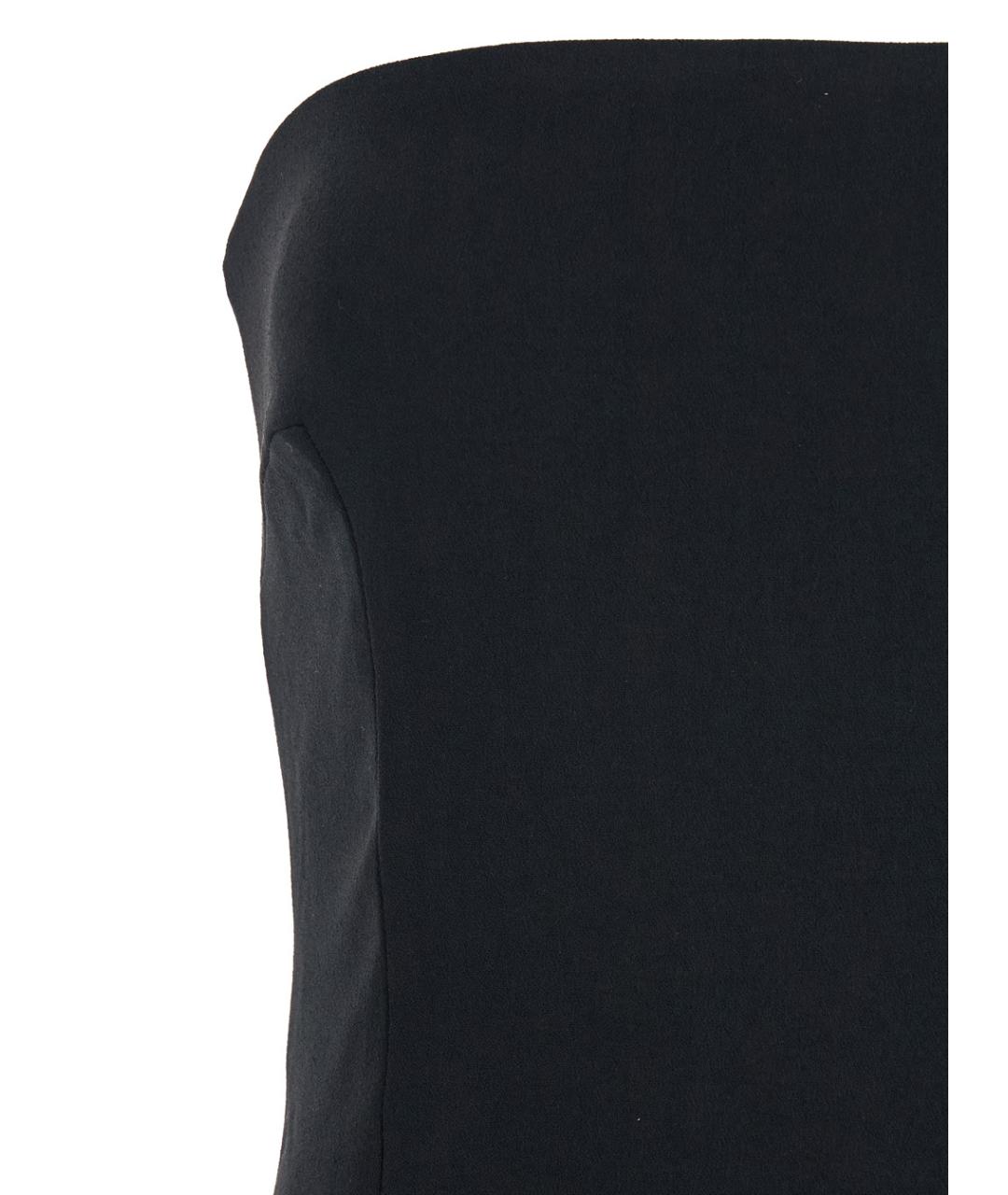 SOLACE LONDON Черное полиэстеровое платье, фото 3