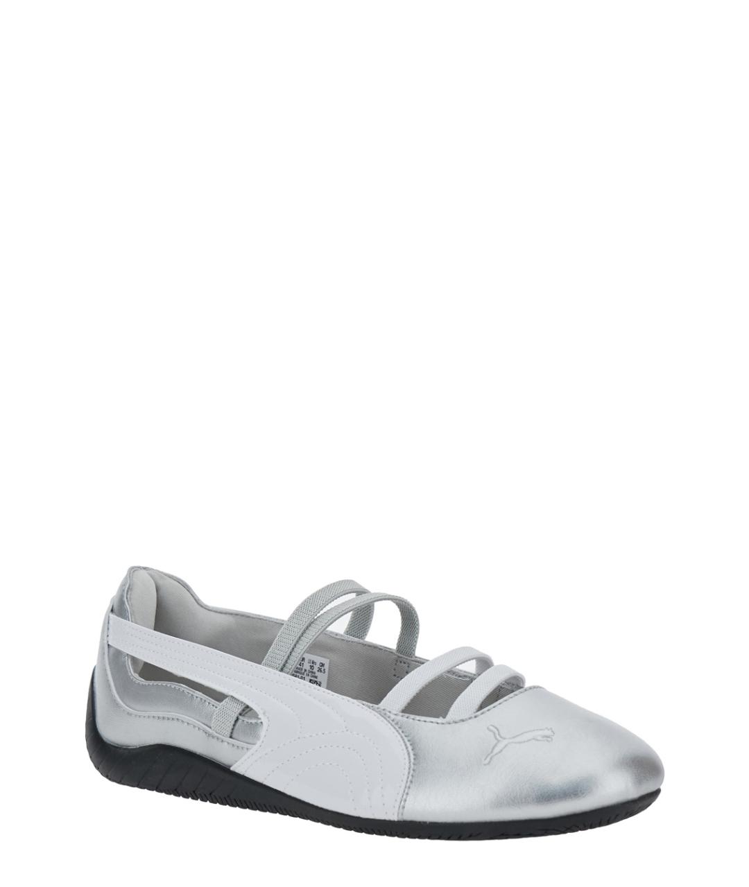 PUMA Серебряные балетки, фото 2