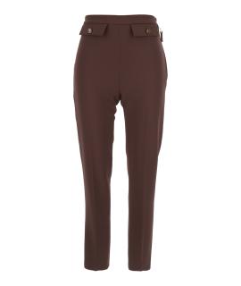 ELISABETTA FRANCHI Прямые брюки