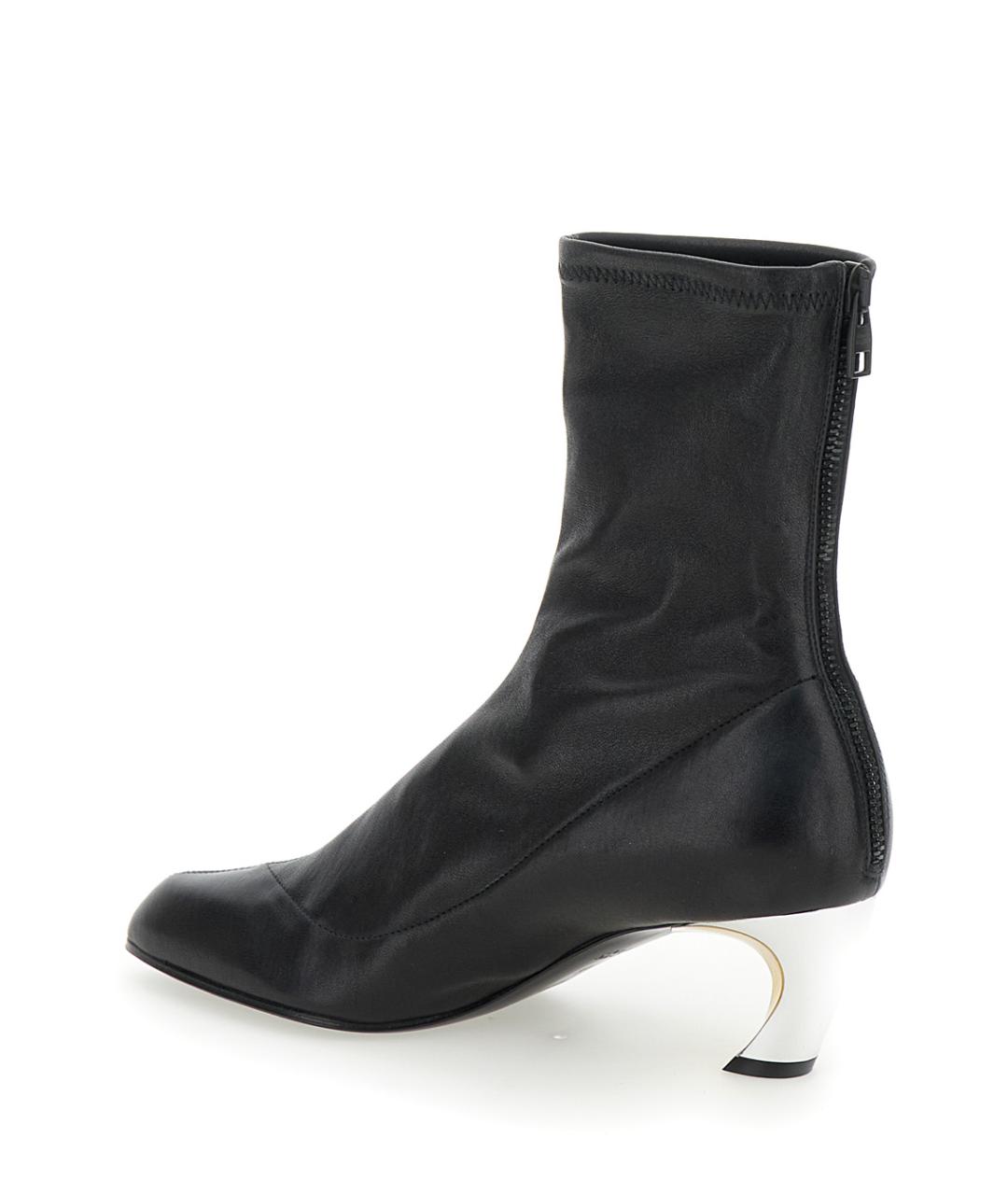 ALEXANDER MCQUEEN Черные сапоги, фото 3