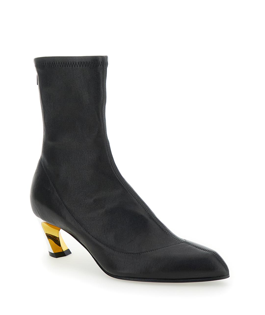 ALEXANDER MCQUEEN Черные сапоги, фото 2