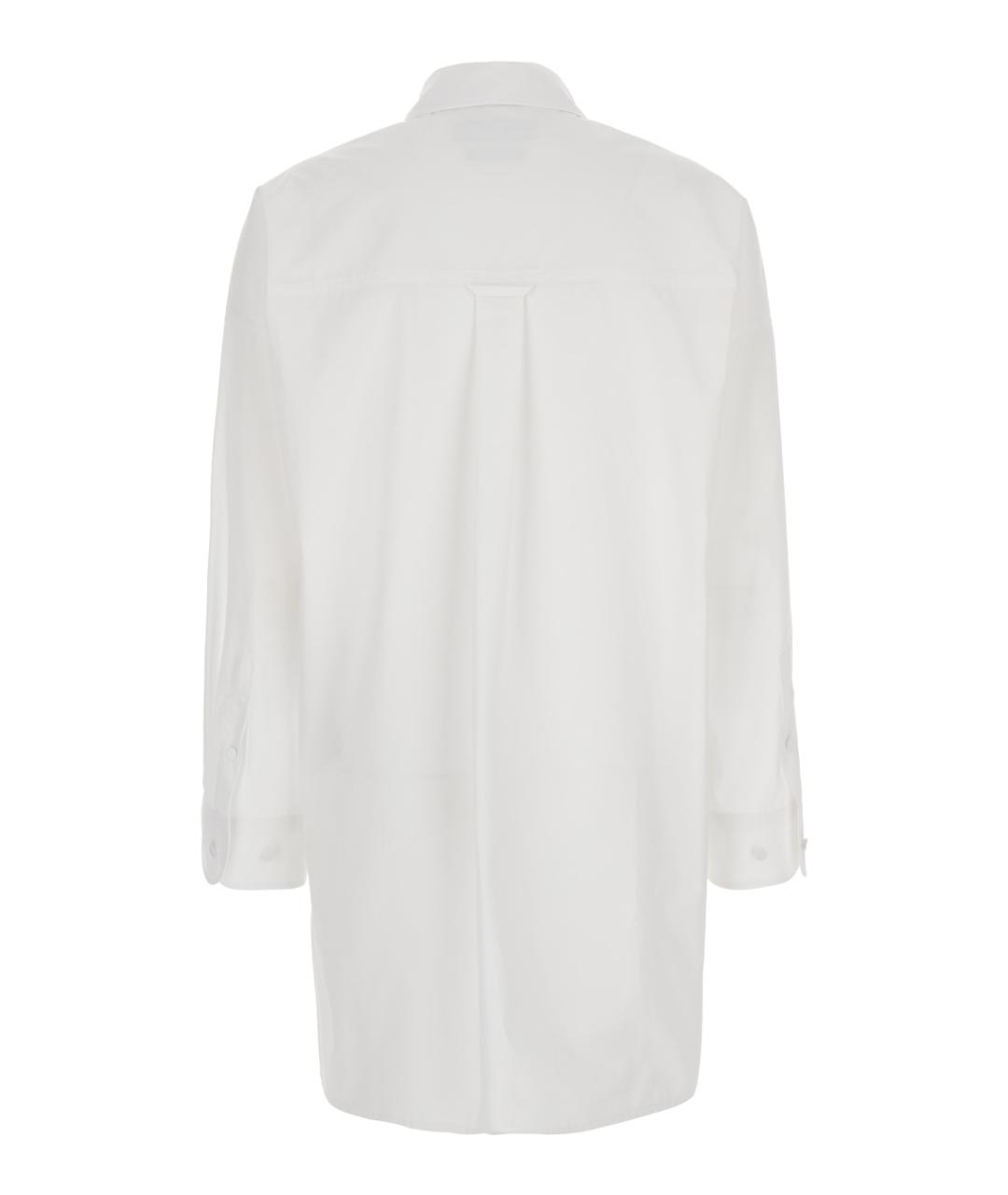 GUCCI Белая хлопковая рубашка, фото 2