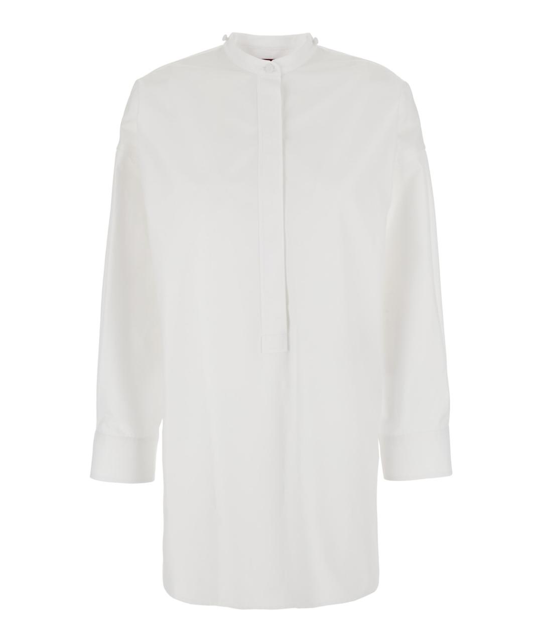 GUCCI Белая хлопковая рубашка, фото 4