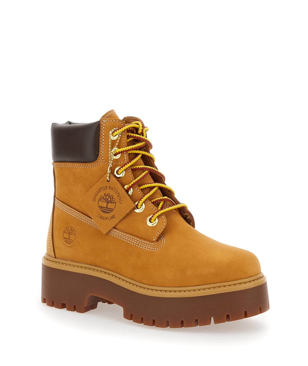 TIMBERLAND Бежевые ботинки, фото 2