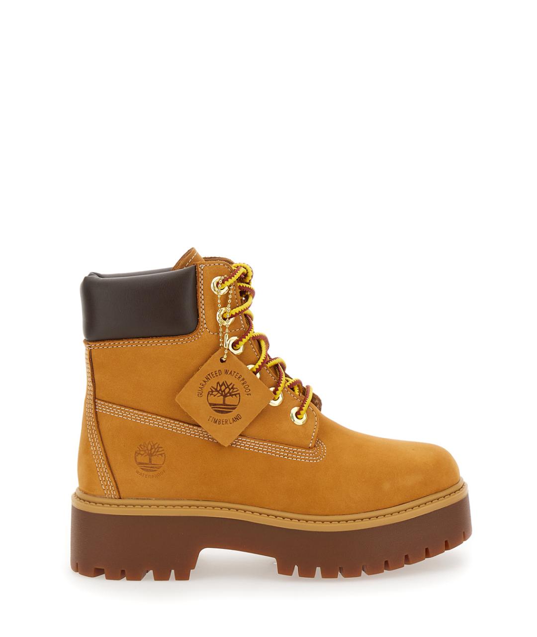 TIMBERLAND Бежевые ботинки, фото 1