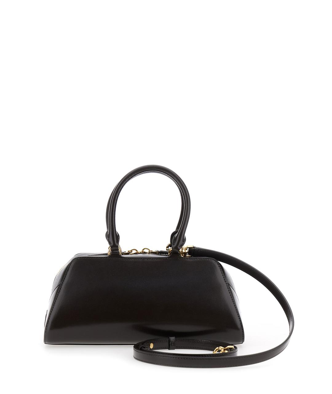 GIVENCHY Коричневая кожаная сумка с короткими ручками, фото 2