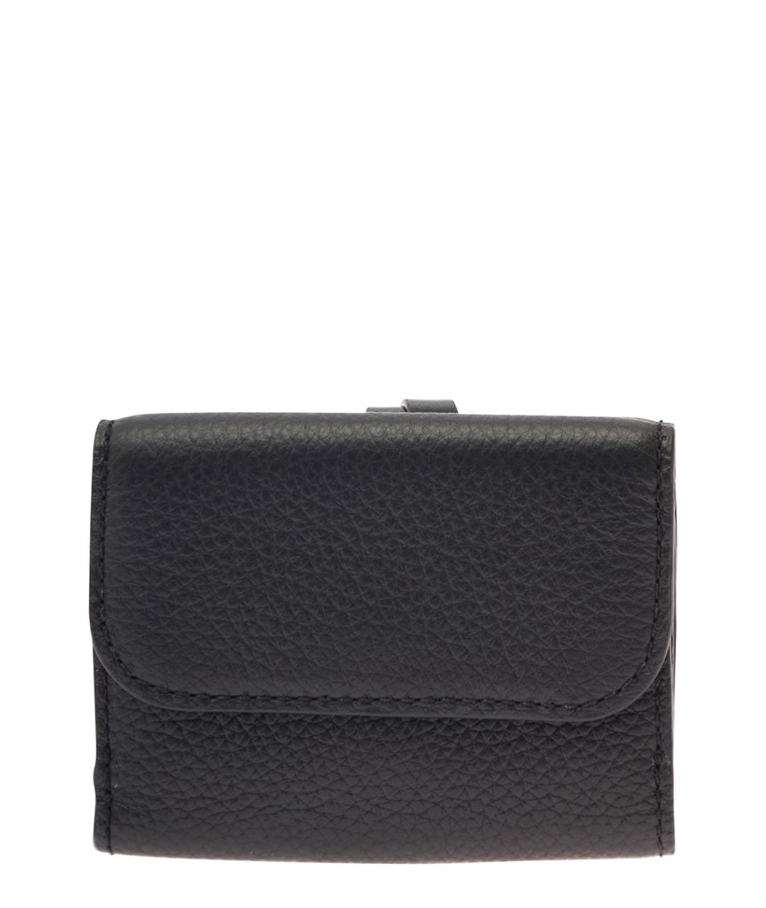 CHLOE Черный кожаный кошелек, фото 2