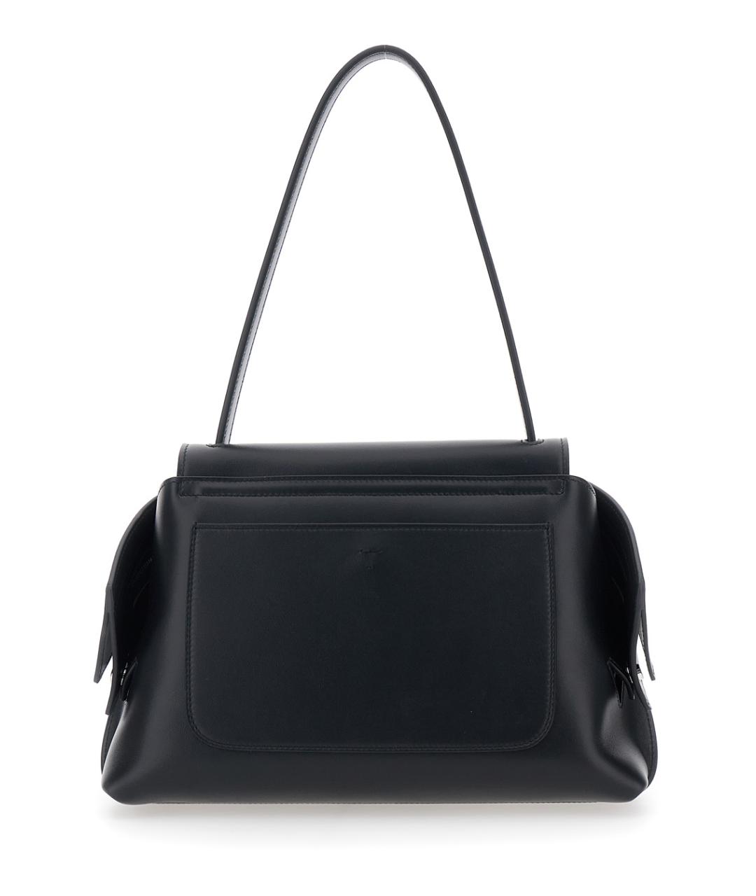 TOD'S Черная кожаная сумка через плечо, фото 2