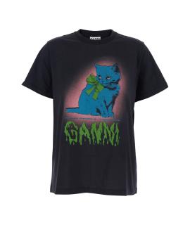GANNI Футболка