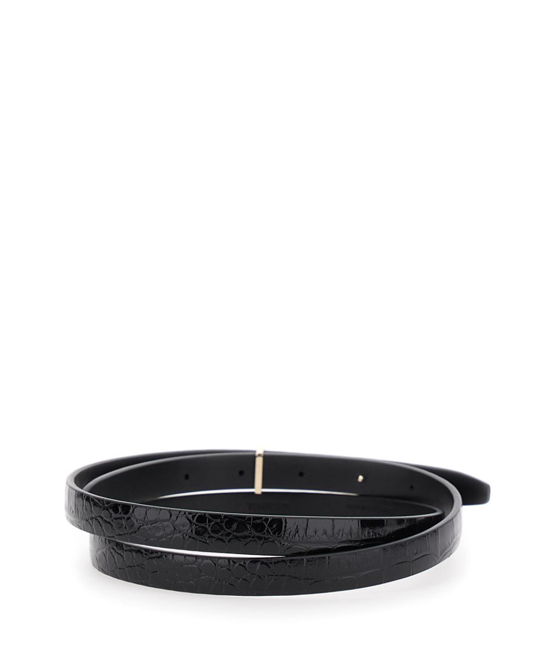 TOM FORD Черный кожаный ремень, фото 2