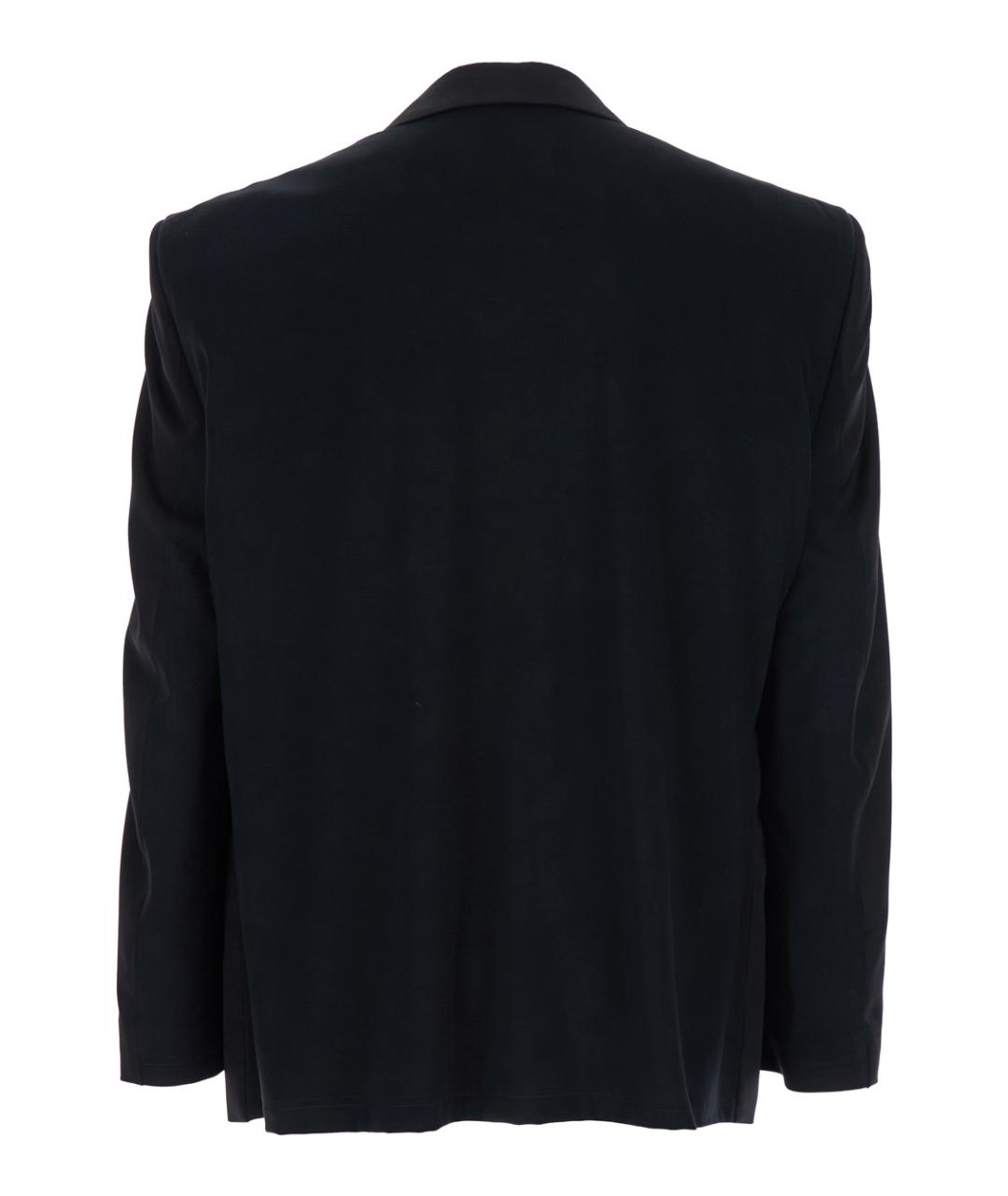 BALENCIAGA Черный шерстяной жакет/пиджак, фото 2