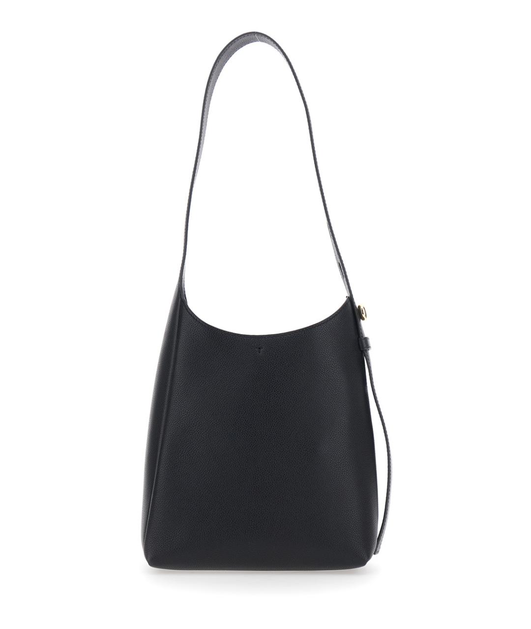 TORY BURCH Черная кожаная сумка через плечо, фото 1