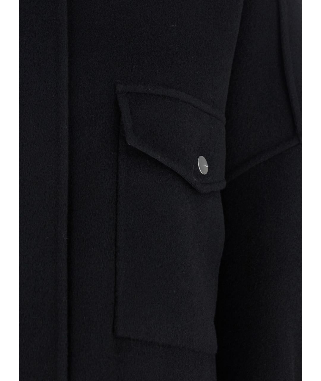 PINKO Черная шерстяная куртка, фото 3