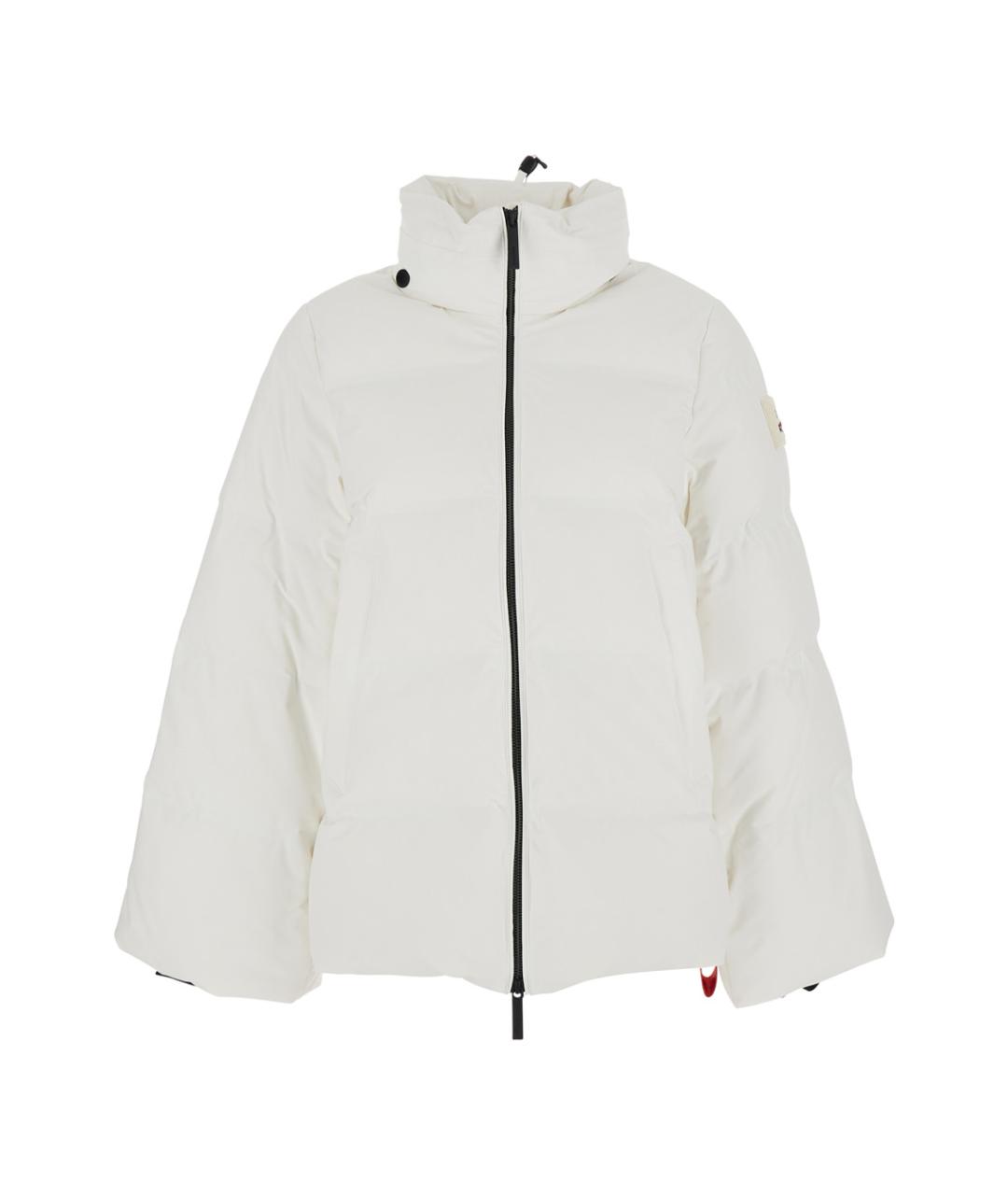 AFTER LABEL Белый полиамидовый пуховик, фото 1