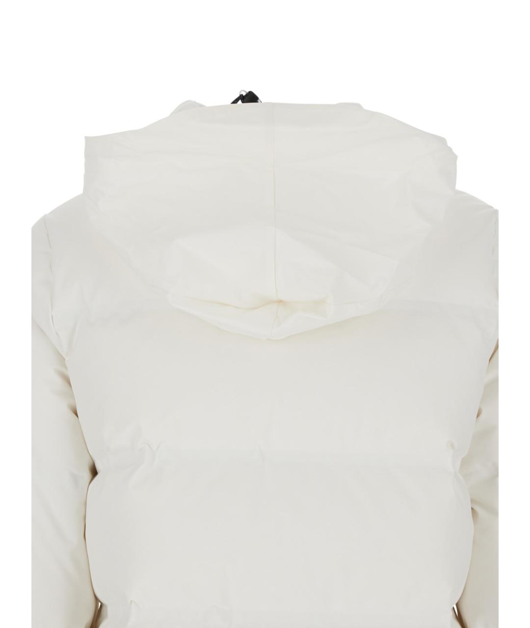 AFTER LABEL Белый полиамидовый пуховик, фото 4