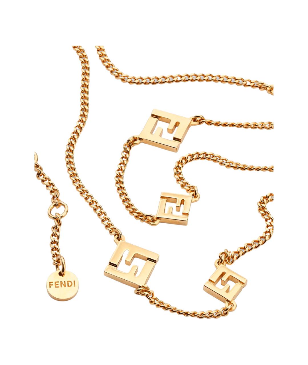 FENDI Золотая цепочка, фото 2