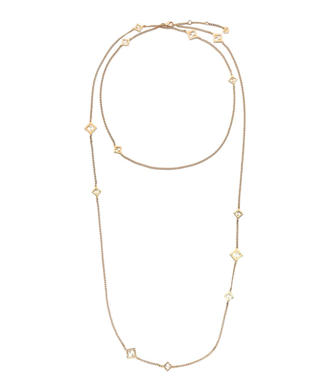 FENDI Золотая цепочка, фото 1