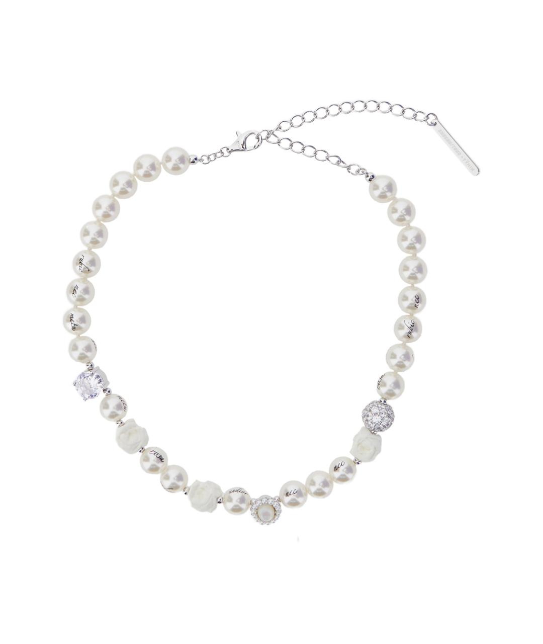 SHUSHU/TONG Серебряная металлическая цепочка, фото 1