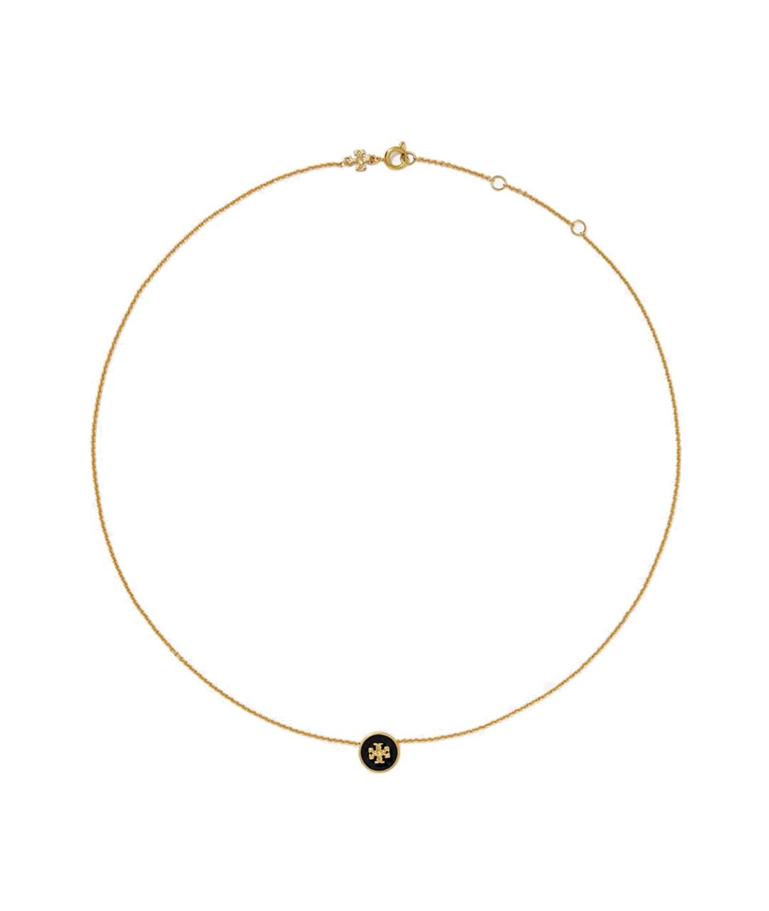 TORY BURCH Золотая металлическая цепочка, фото 1