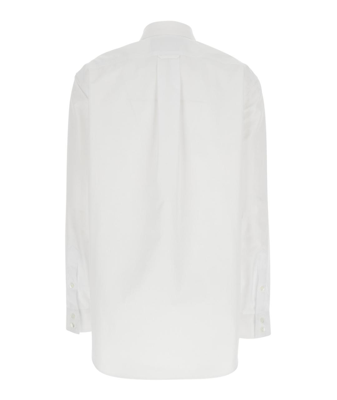 GUCCI Белая хлопковая рубашка, фото 2