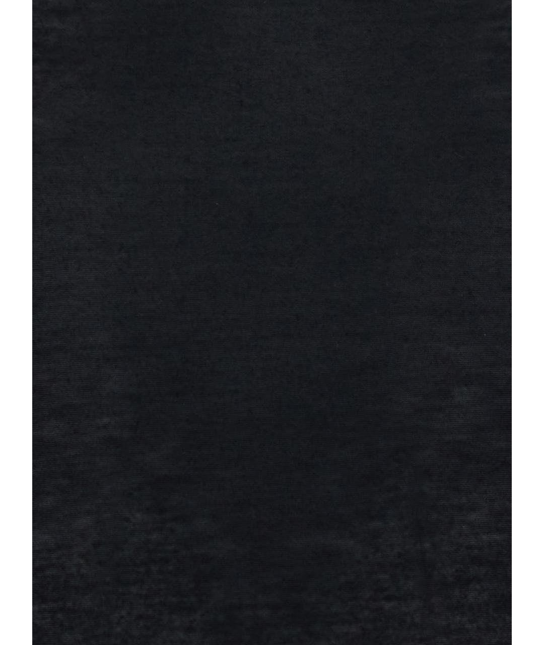 SEMICOUTURE Черная вискозная майка, фото 3