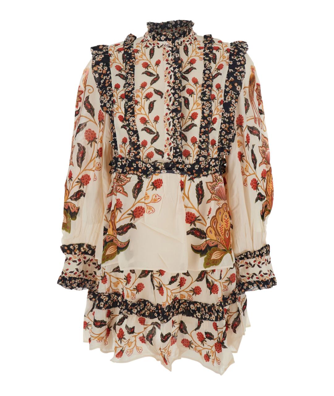 FARM RIO Мульти вискозное повседневное платье, фото 1