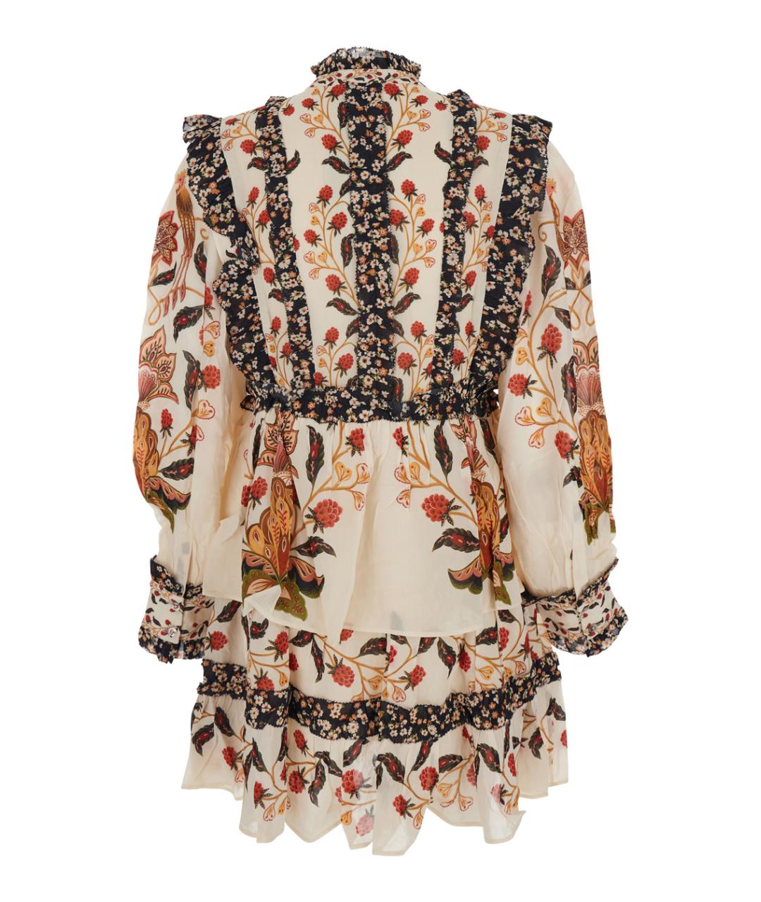 FARM RIO Мульти вискозное повседневное платье, фото 2