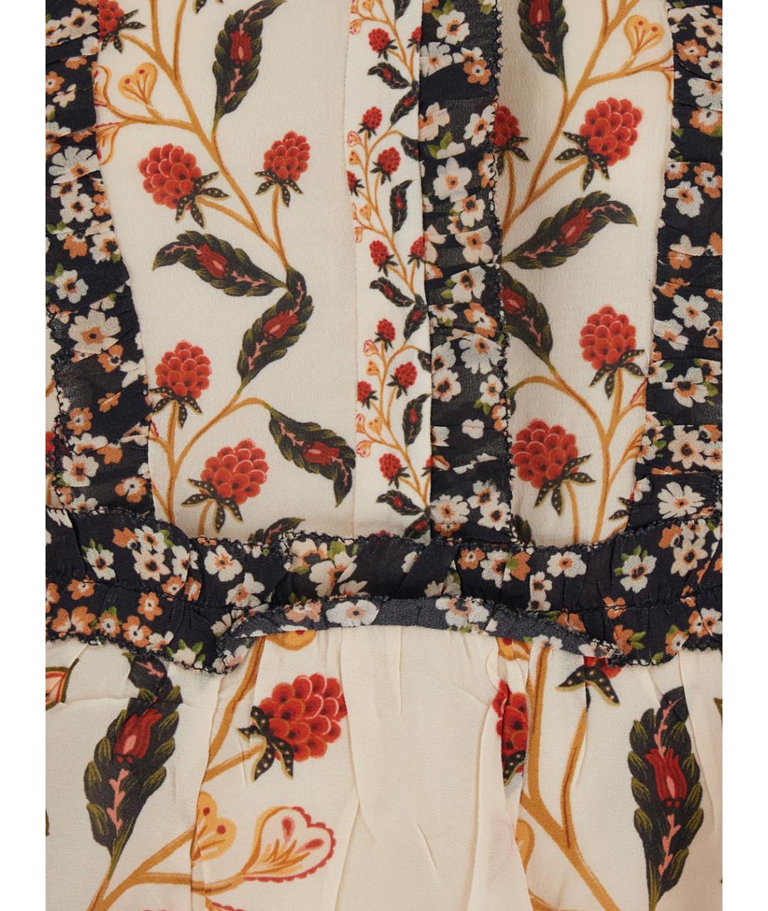 FARM RIO Мульти вискозное повседневное платье, фото 3