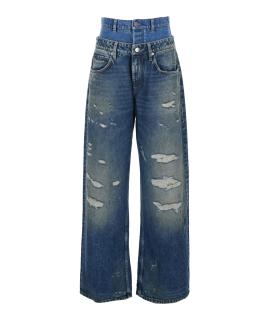 DOLCE&GABBANA Джинсы клеш