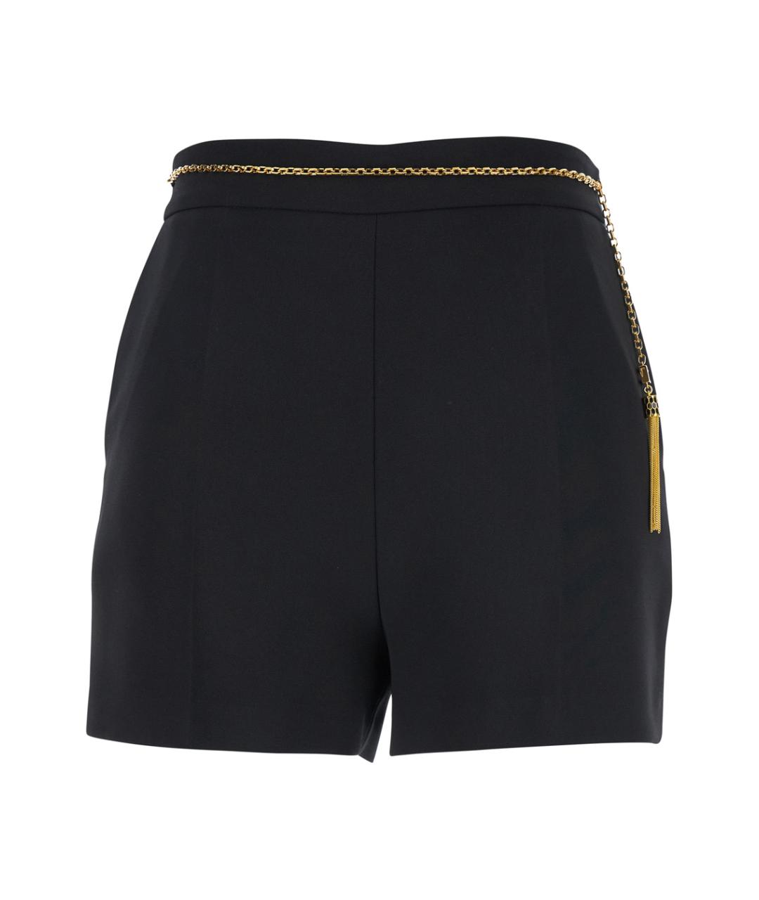 ELISABETTA FRANCHI Черные шорты, фото 1