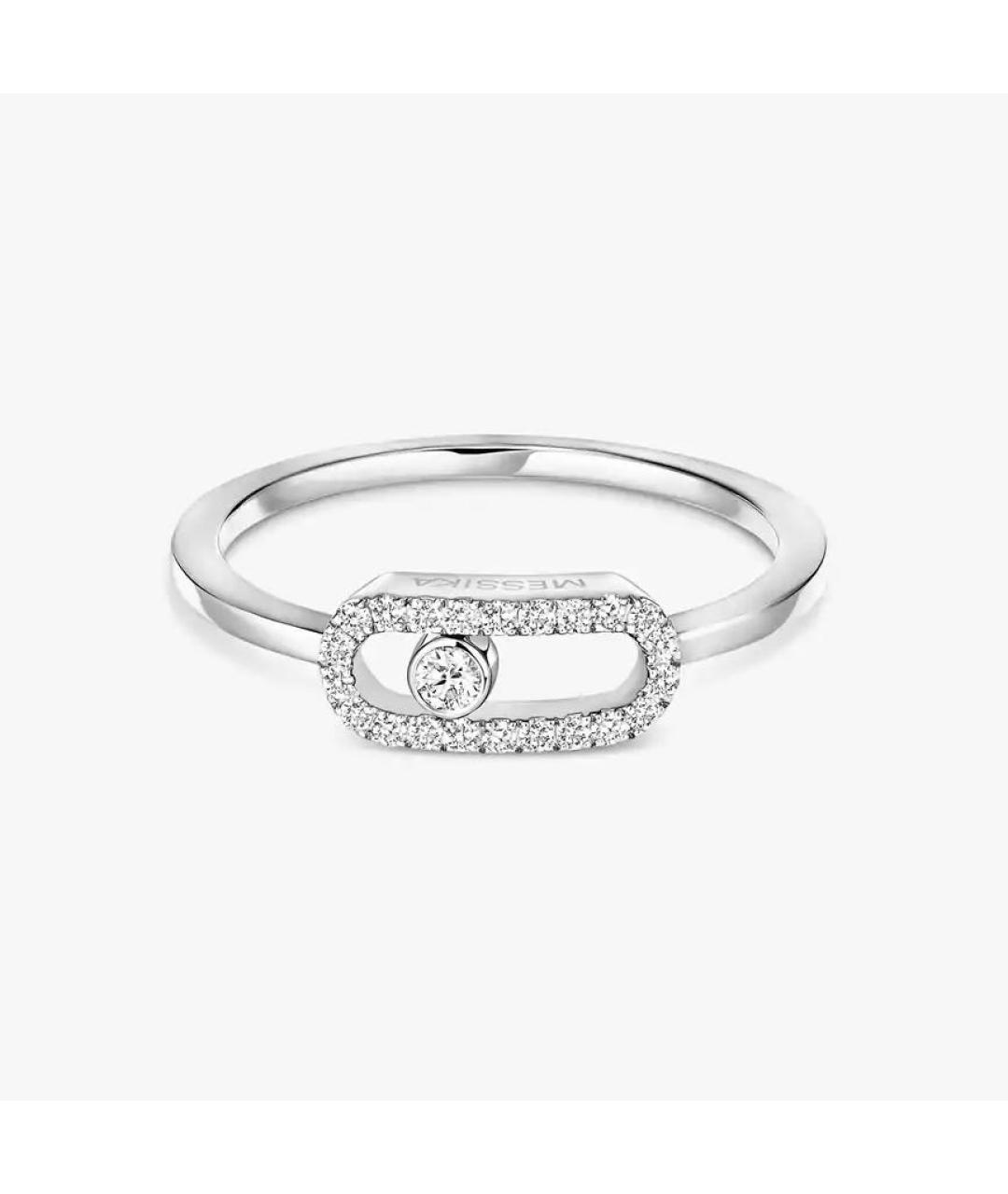 MESSIKA Серебряное кольцо из белого золота, фото 3
