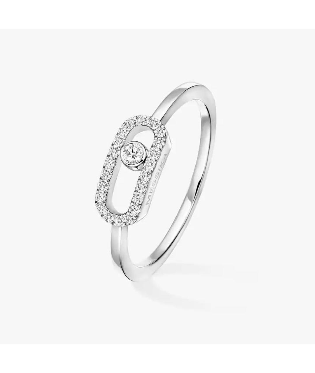 MESSIKA Серебряное кольцо из белого золота, фото 6