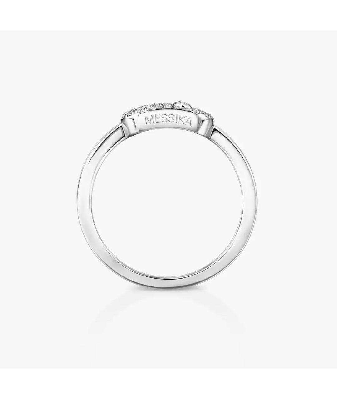 MESSIKA Серебряное кольцо из белого золота, фото 5
