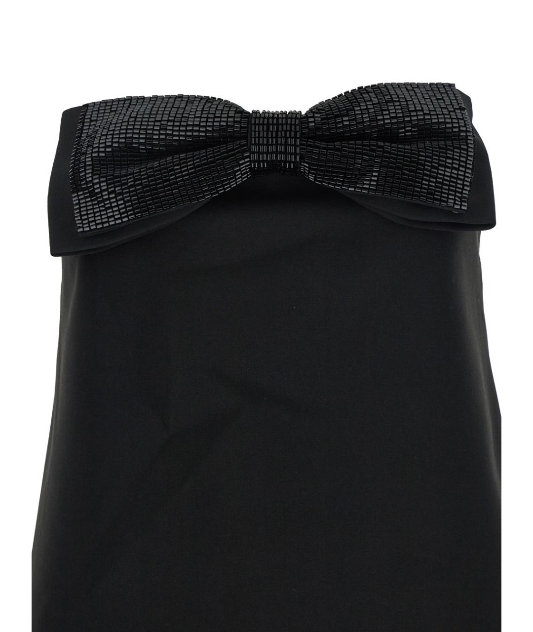 SELF-PORTRAIT Черное вечернее платье, фото 3