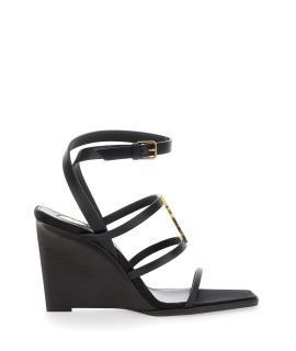 SAINT LAURENT Босоножки