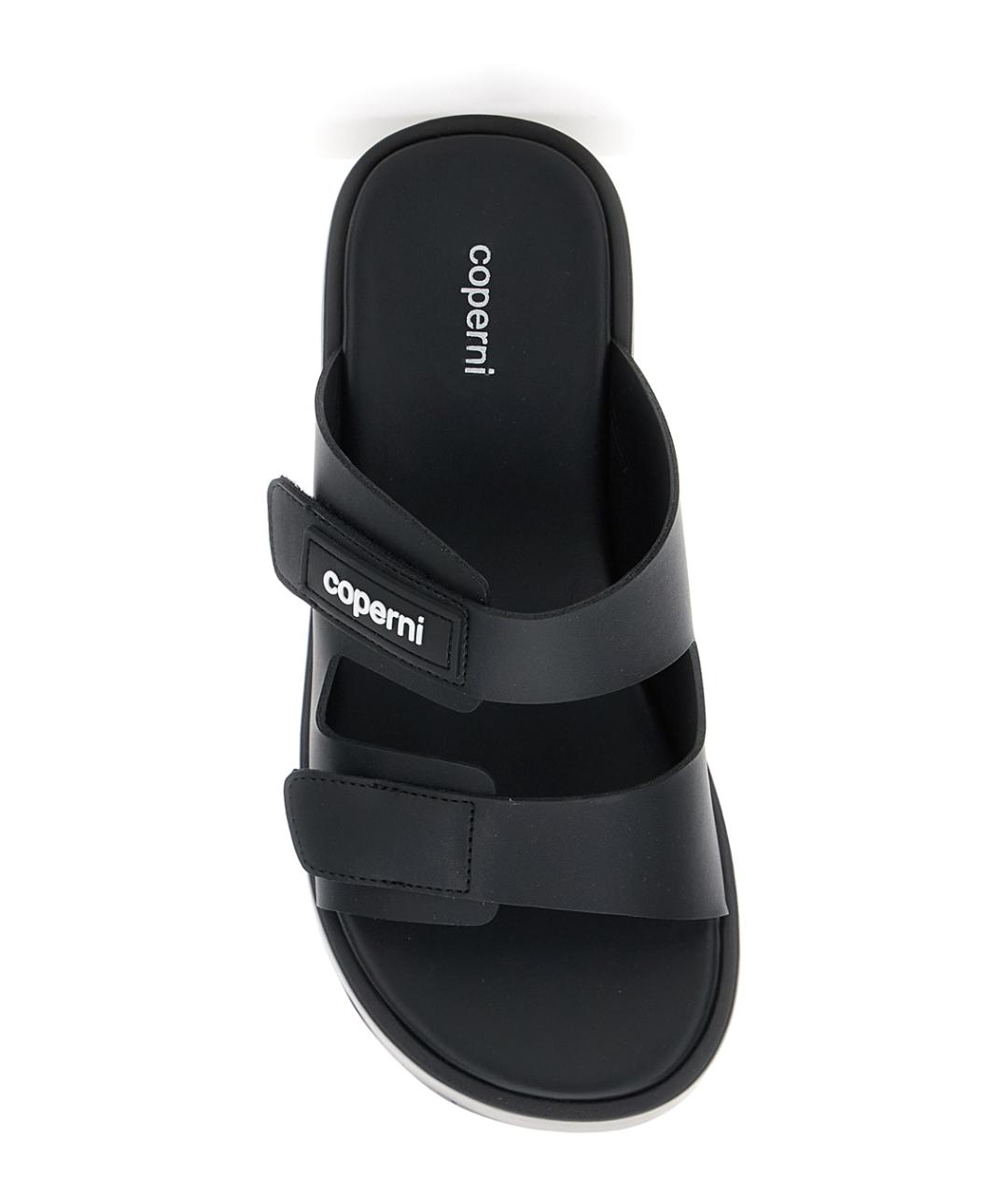 COPERNI Черные кожаные мюли, фото 4