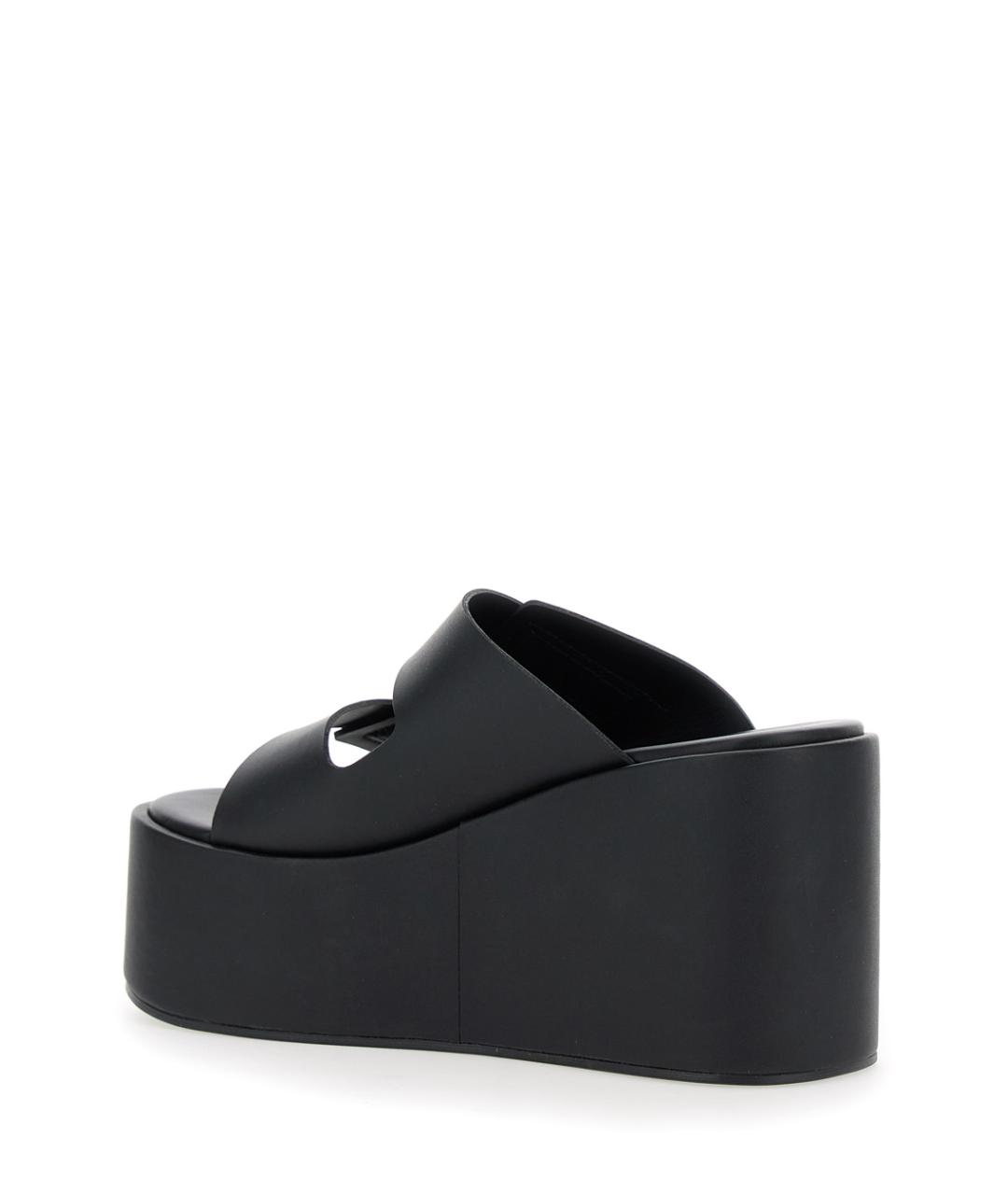 COPERNI Черные кожаные мюли, фото 3