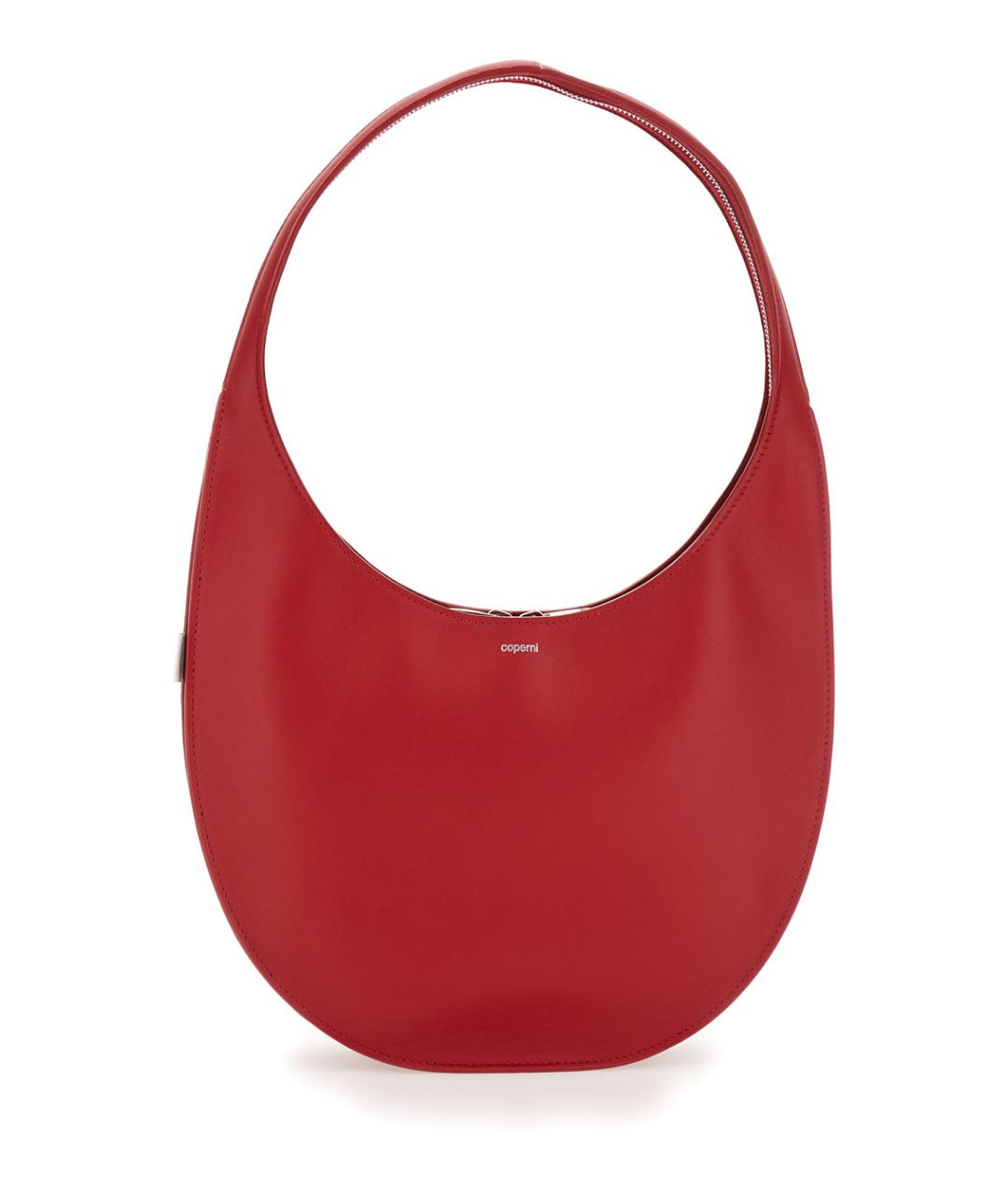 COPERNI Красная кожаная сумка через плечо, фото 1